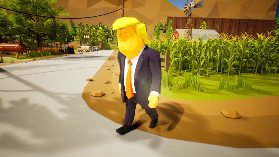 Trump Cake Mania Screenshot