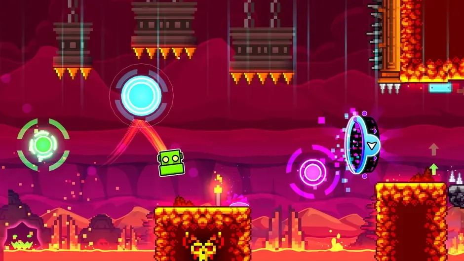 Кадър от Geometry Dash