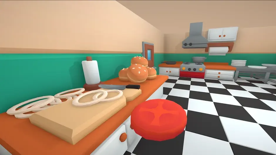 Burgie's Cozy Kitchen