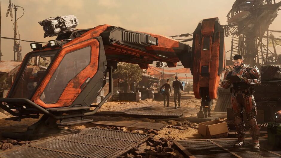 Screenshot Star Citizen