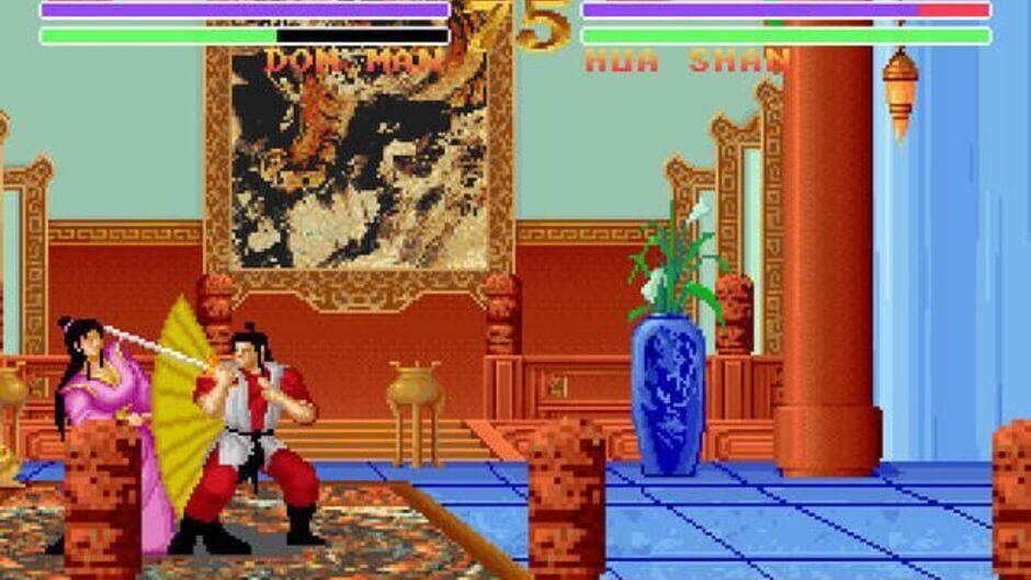 Wulin Zheng Ba Zhi Yingxiong Tie screenshot 10