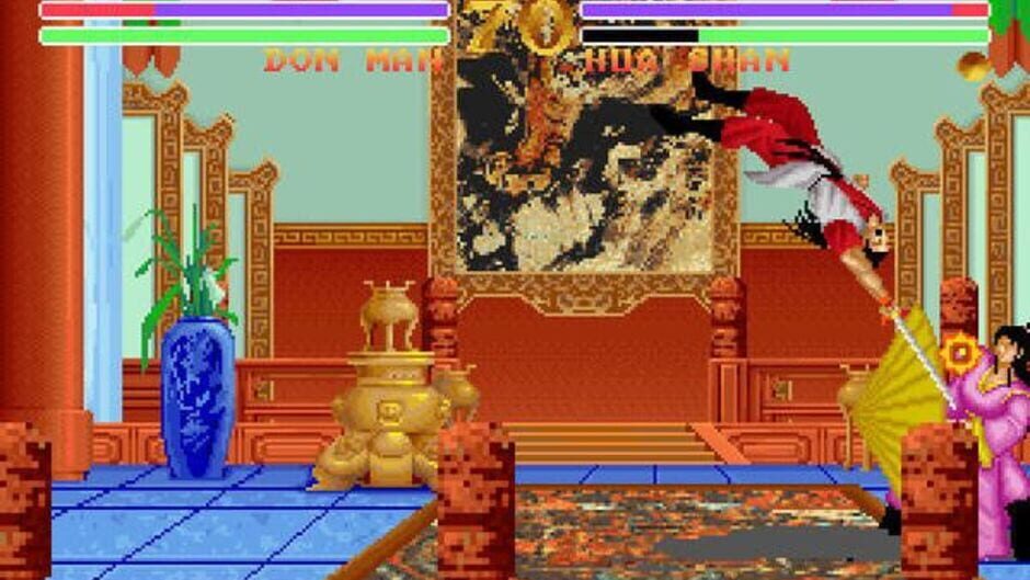 Wulin Zheng Ba Zhi Yingxiong Tie screenshot 11