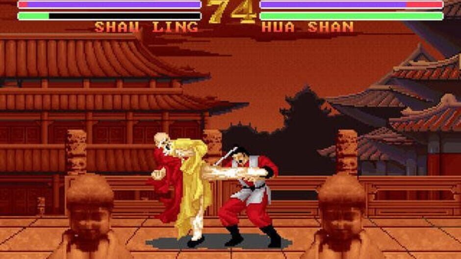 Wulin Zheng Ba Zhi Yingxiong Tie screenshot 12