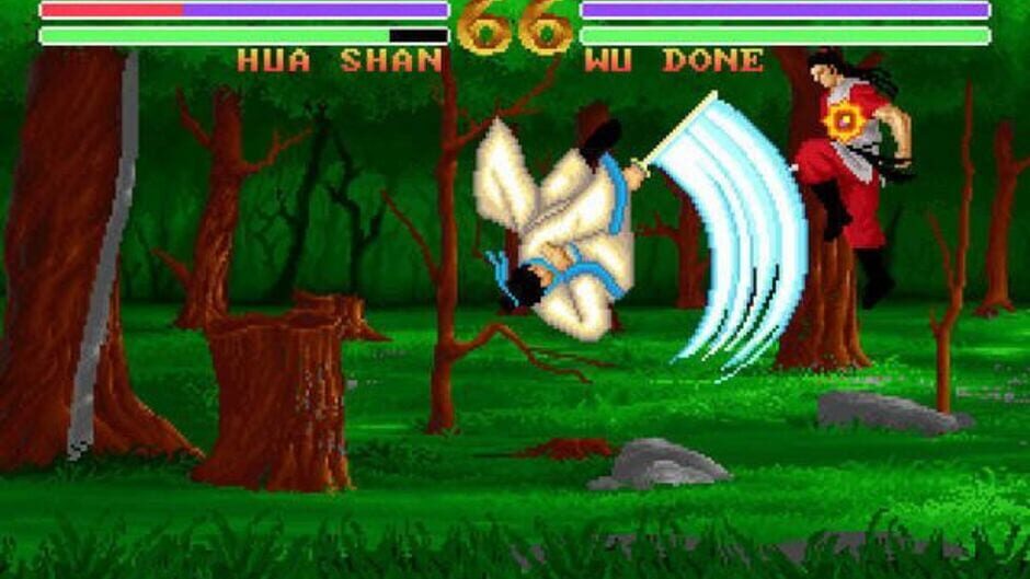 Wulin Zheng Ba Zhi Yingxiong Tie screenshot 14