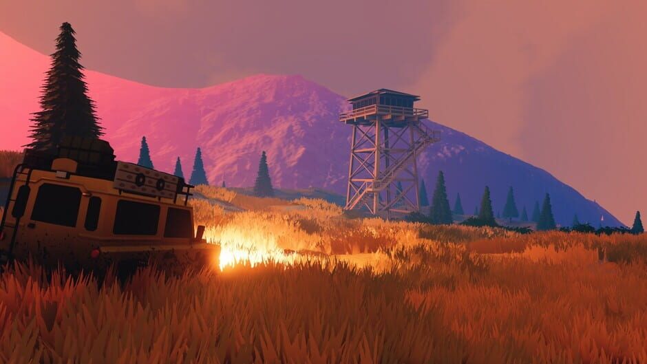 Screenshot Over the Hill
