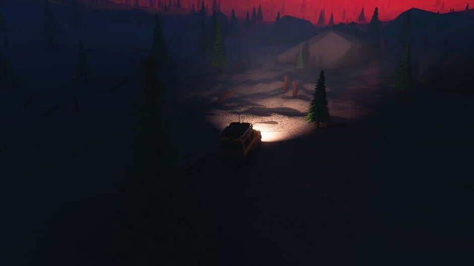 Screenshot Over the Hill
