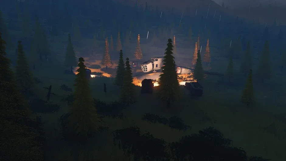 Screenshot de Over the Hill