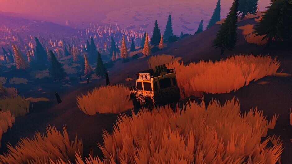 Screenshot Over the Hill