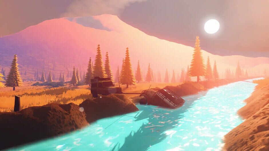 Screenshot Over the Hill