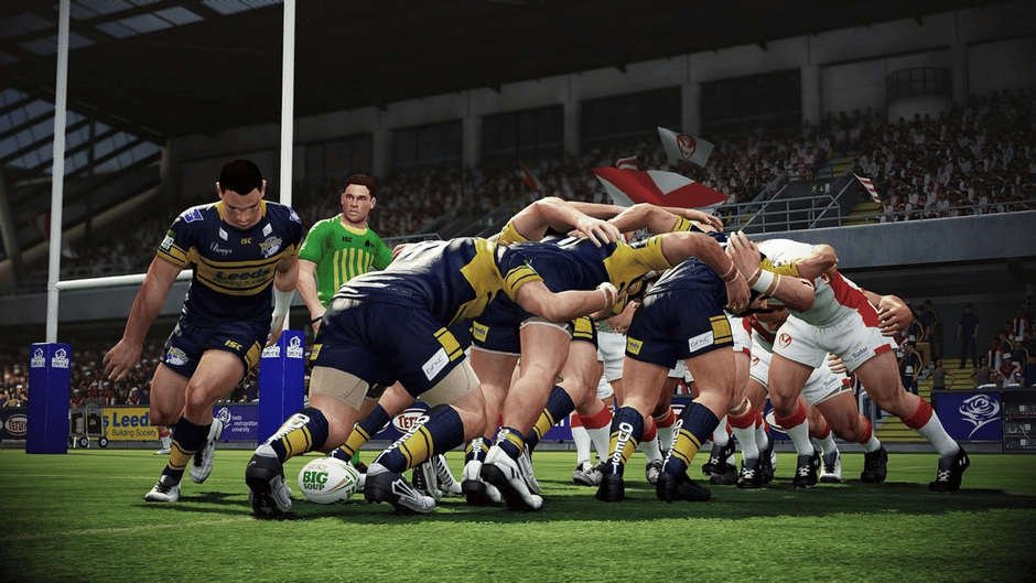 Rugby League Live 2 Screenshot