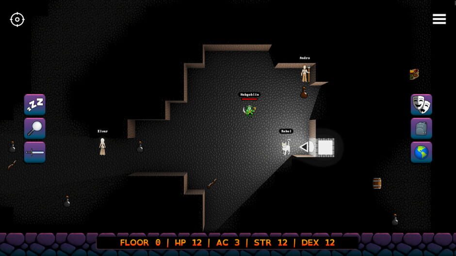 Ma vie en rogue Screenshot