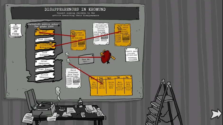 The Case of the Twisted Children