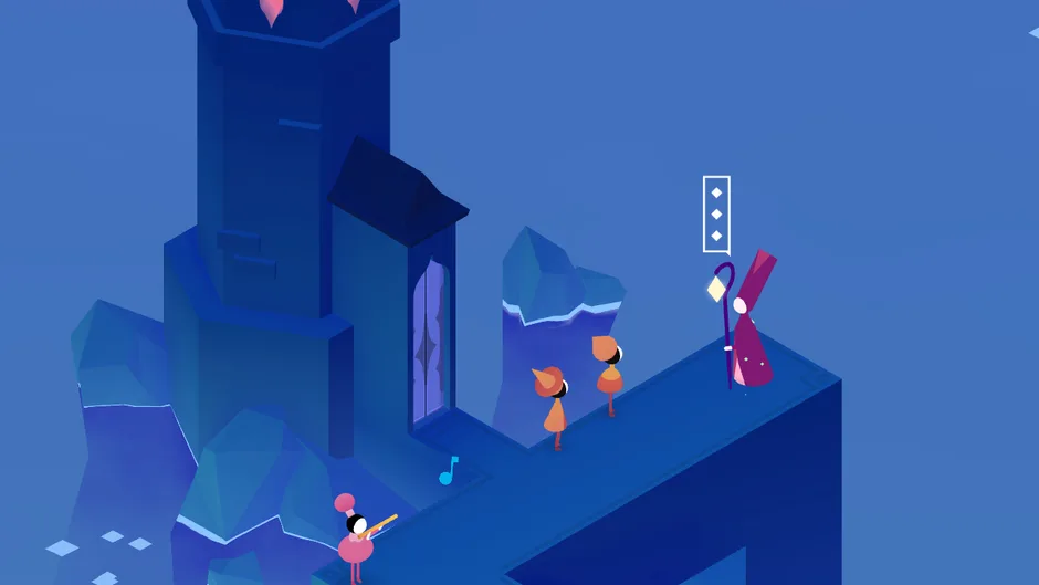 Monument Valley III, captura de tela 2