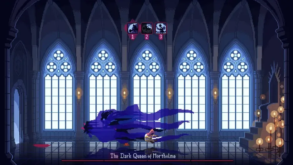 The Dark Queen of Mortholme