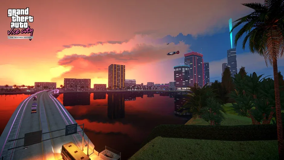 Кадър от Grand Theft Auto: Vice City - The Nextgen Edition