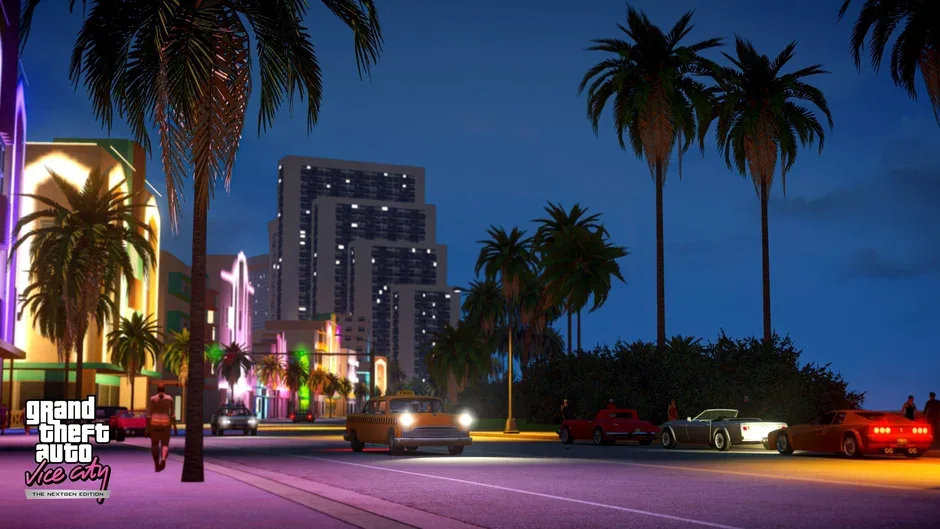 Кадър от Grand Theft Auto: Vice City - The Nextgen Edition