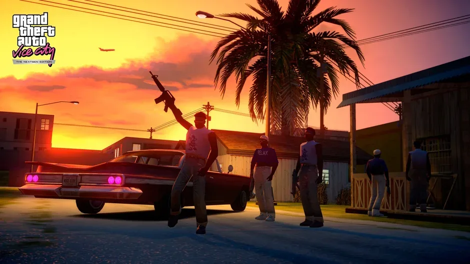 Кадър от Grand Theft Auto: Vice City - The Nextgen Edition