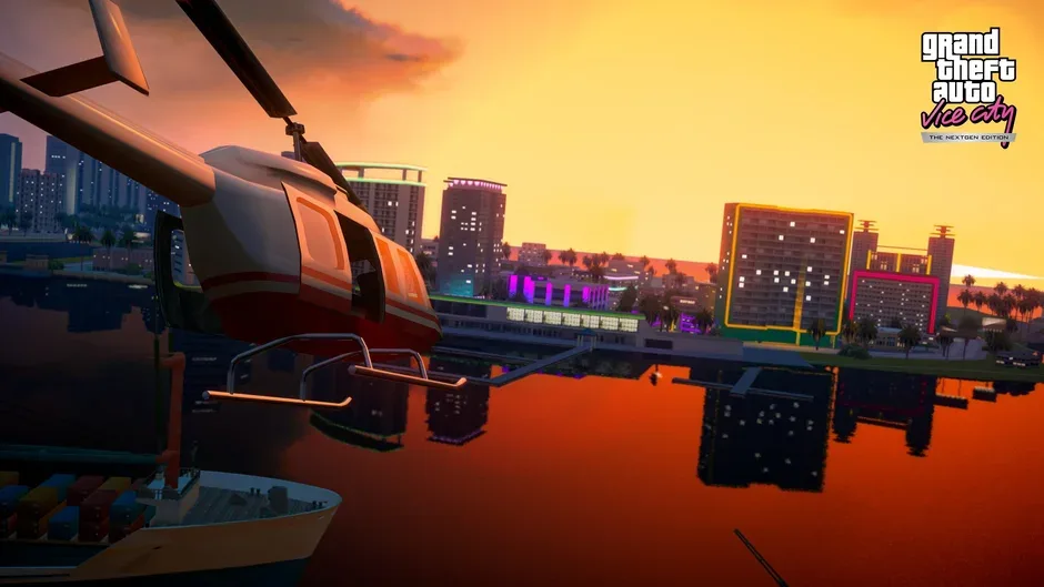 Кадър от Grand Theft Auto: Vice City - The Nextgen Edition