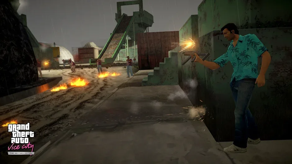 Кадър от Grand Theft Auto: Vice City - The Nextgen Edition