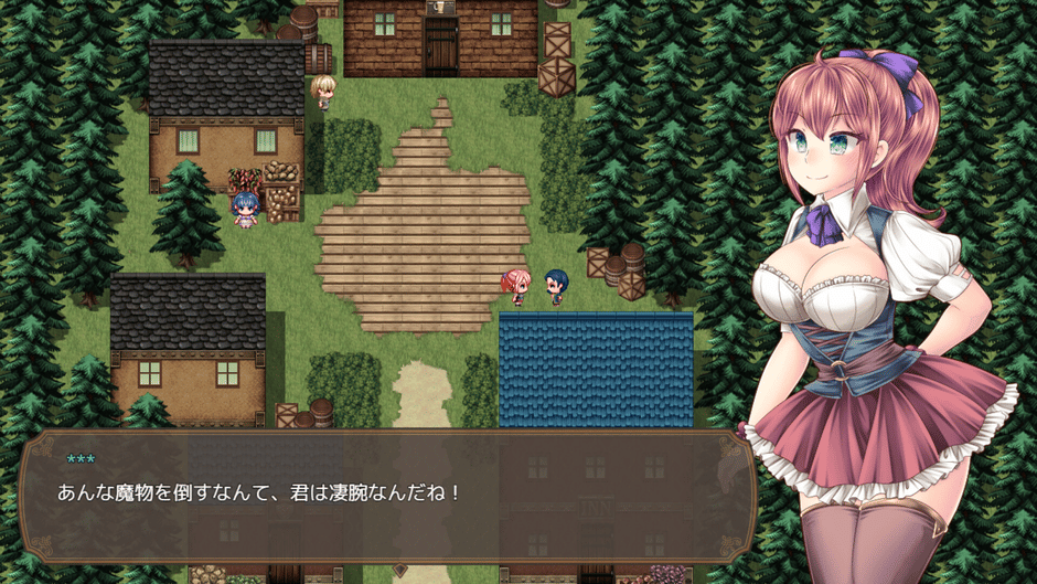 The Demon Lord’s Daughter and the Tower of Seals Screenshot