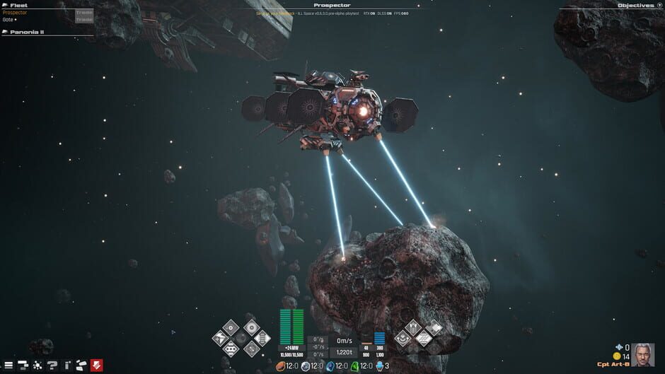 Screenshot Starminer