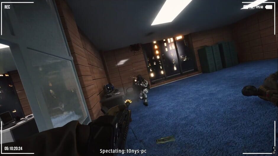 Screenshot Method of Entry