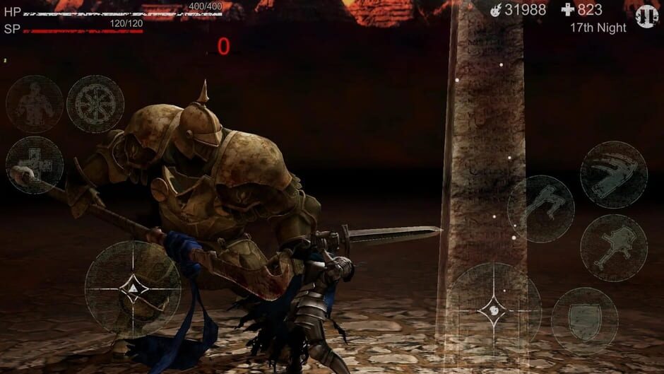 สกรีนช็อตจาก Revenant Knight (รูปที่ 2)