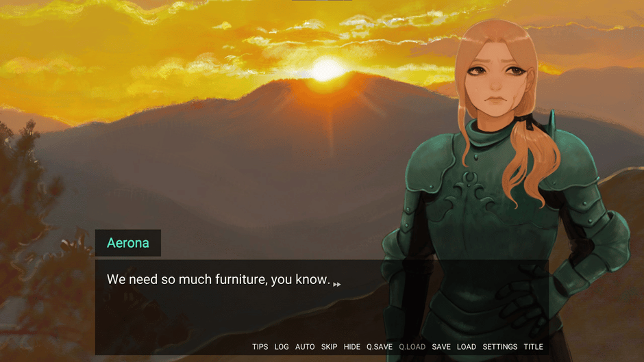 Hero's Last Words Screenshot
