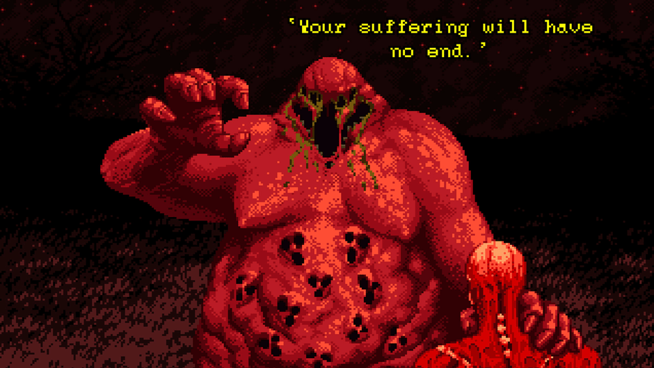 The Flayed Man screenshot