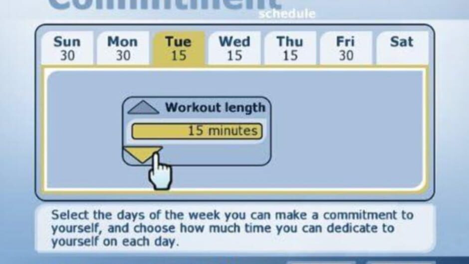 Screenshots My Fitness Coach 2: Exercise and Nutrition