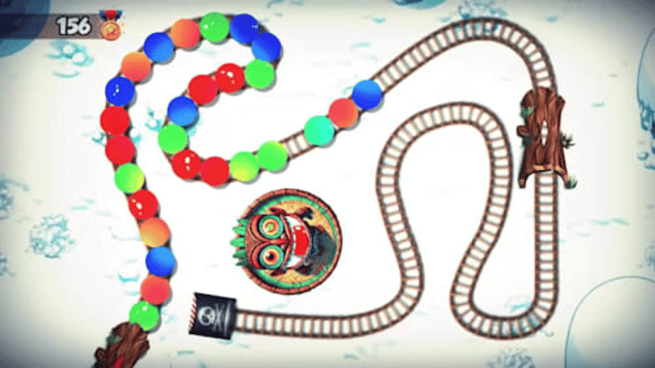 Zumba: The Marble Shooter Tikki Adventure Screenshot