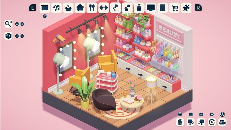 Mini Market Design Screenshot
