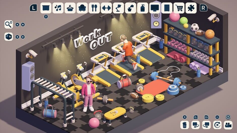 Mini Market Design Screenshot