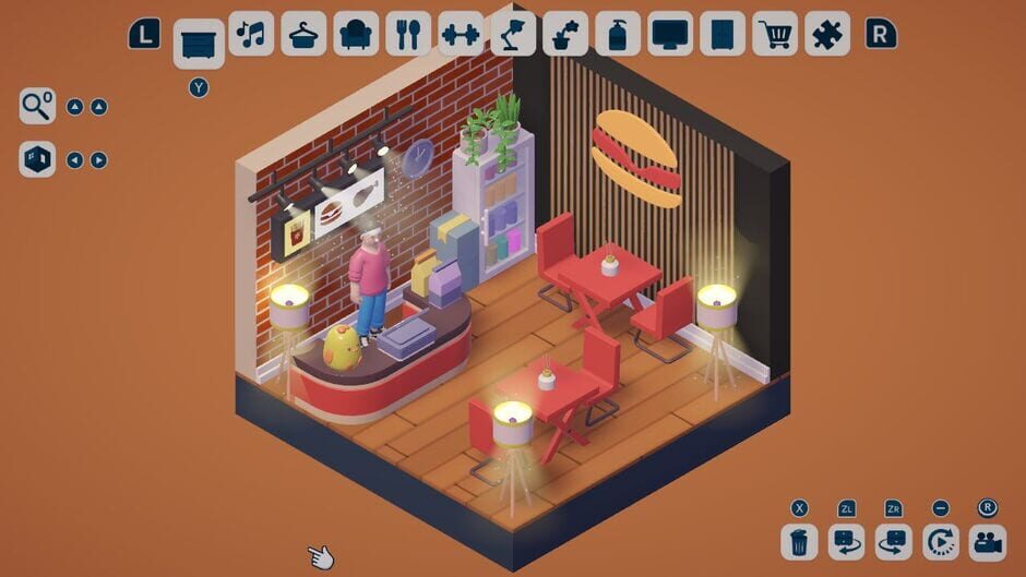 Mini Market Design Screenshot