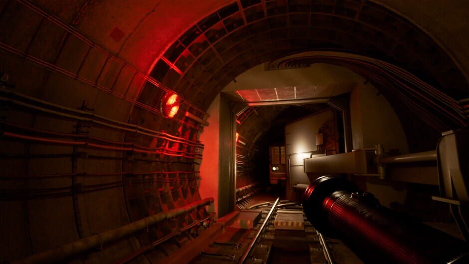 Back in Service: A Metro Driver Screenshot