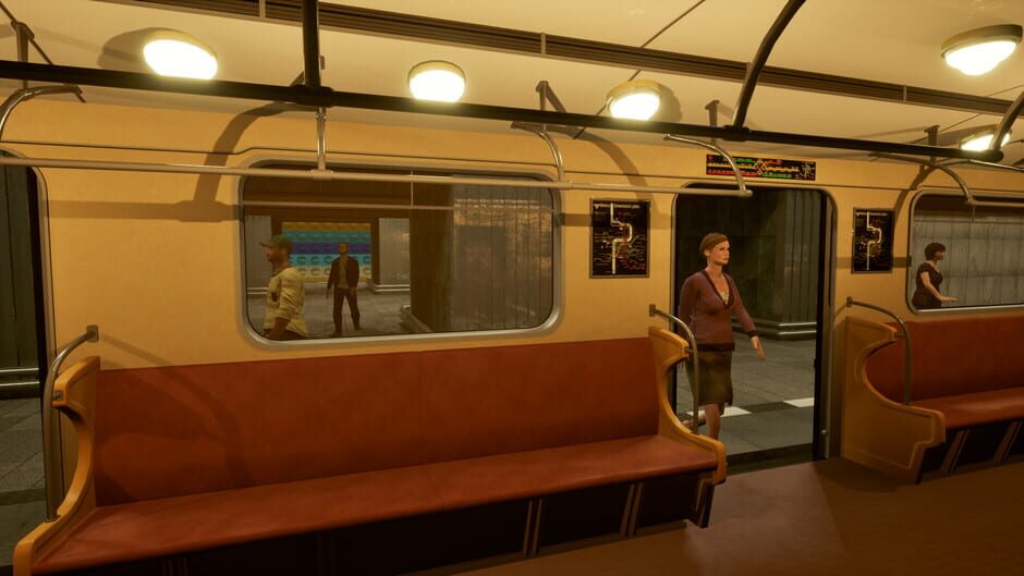 Back in Service: A Metro Driver Screenshot