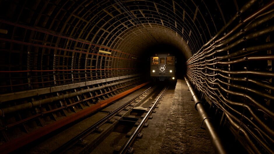 Back in Service: A Metro Driver Screenshot