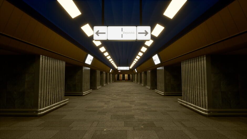 Back in Service: A Metro Driver Screenshot