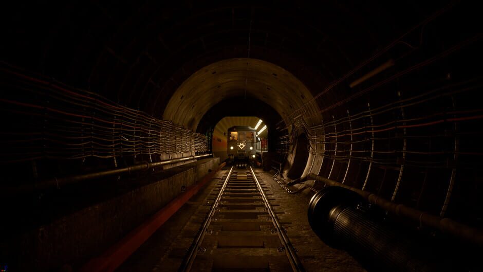 Back in Service: A Metro Driver Screenshot