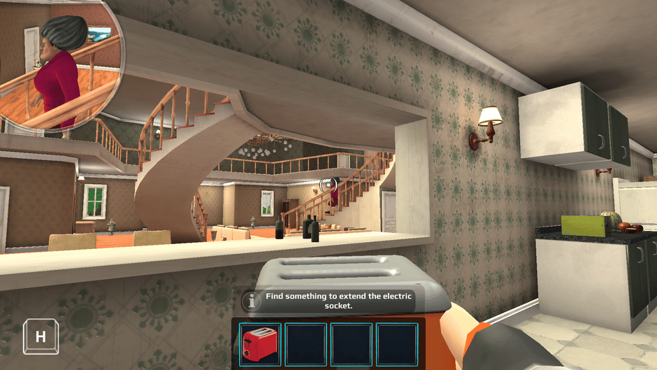 Scary Teacher 3D Screenshot