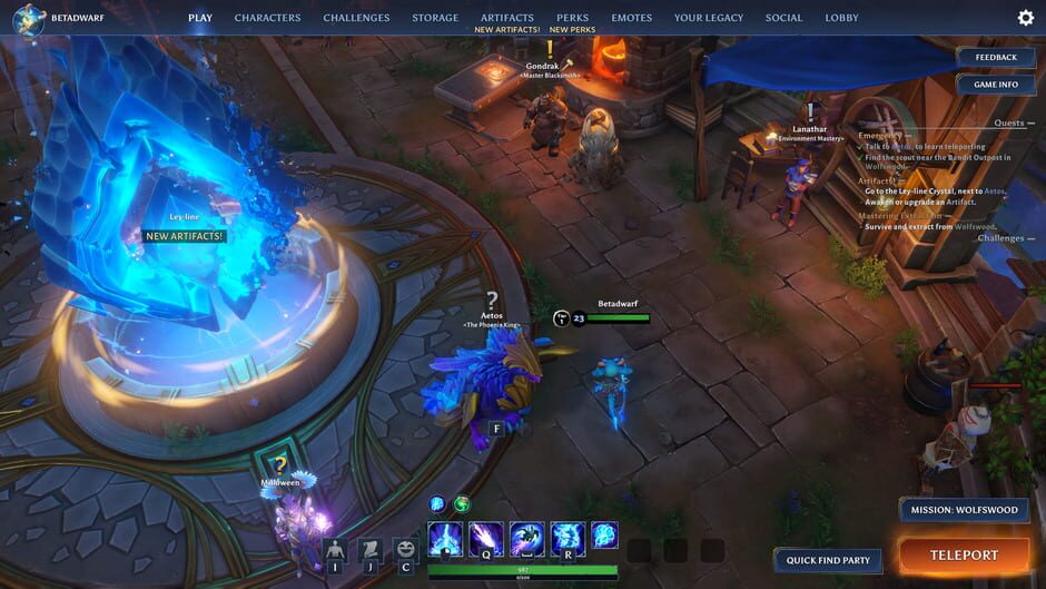 Screenshot Vaultbreakers