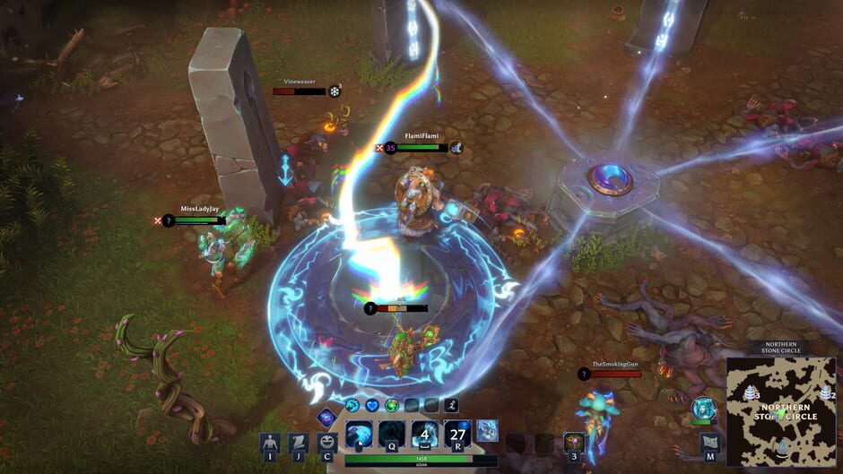 Screenshot Vaultbreakers