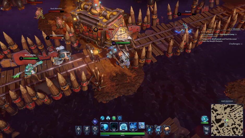 Screenshot Vaultbreakers