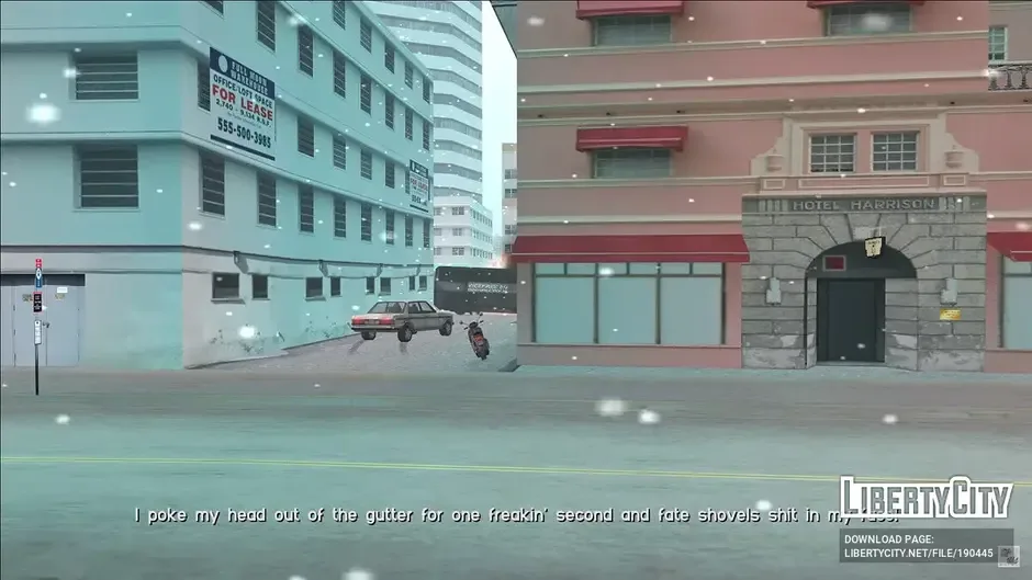 Screenshot 1 from Grand Theft Auto Tightened Vice