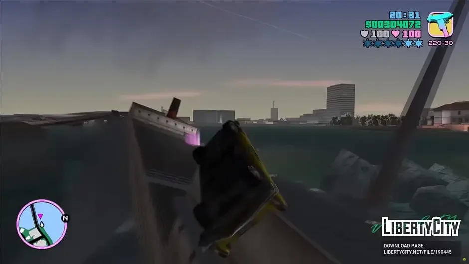Screenshot 3 from Grand Theft Auto Tightened Vice