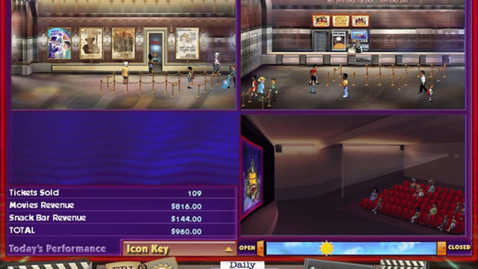 Cinema Tycoon 2: Movie Mania Screenshot