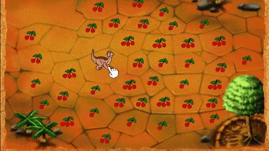The Land Before Time Animated MovieBook Screenshot