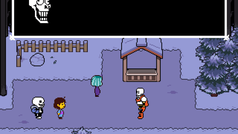 Team Delusional's Dusttale Screenshot