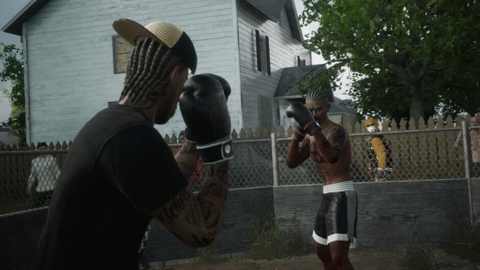 Screenshots Backyard Boxing