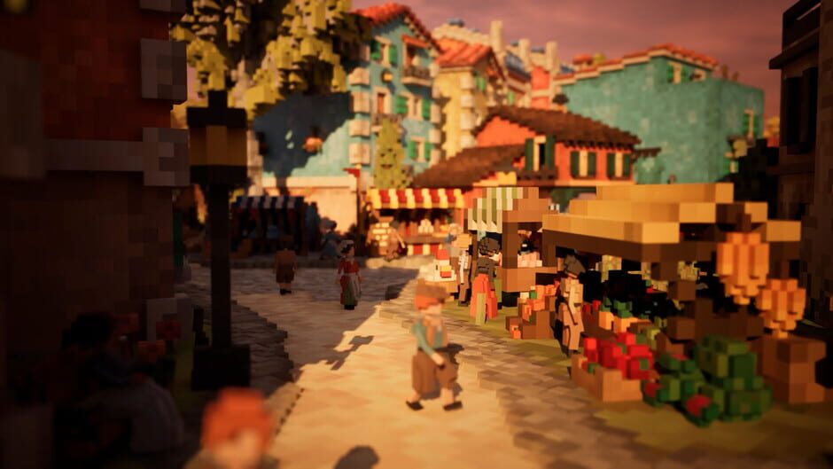 Screenshot Town to City